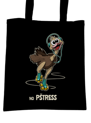 No pštress taška Black