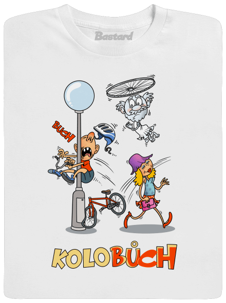 Kolobuch dětské tričko White
