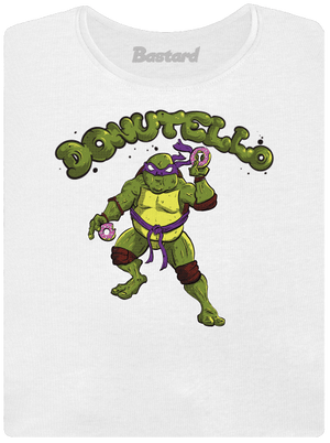 Donutello dámské tričko s lemem White