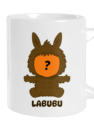 Labubu velký hrnek White