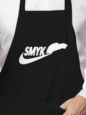 Smyk zástěra Black