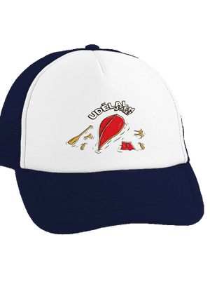 Udělal jsem se kšiltovka truckerka French Navy cap