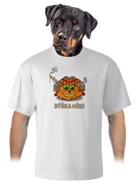 unisex tričko oversized