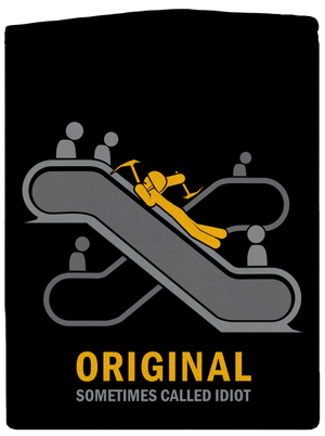 Original dámská mikina na zip Black