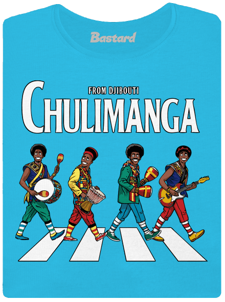 Chulimanga dámské tričko Blue Atol