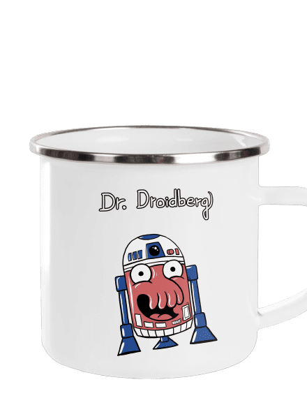 Dr. Droidberg plecháček White