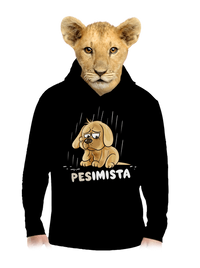dětská mikina klokanka