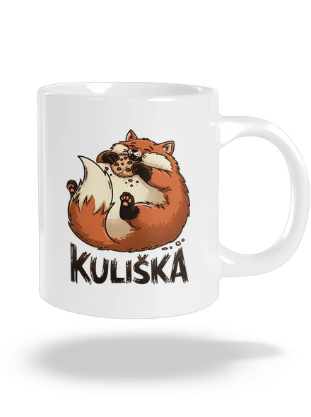 Kuliška velký hrnek White