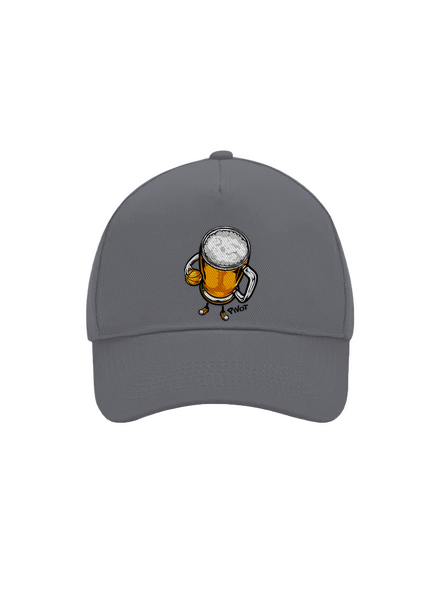 Pivot kšiltovka baseballka Graphite grey