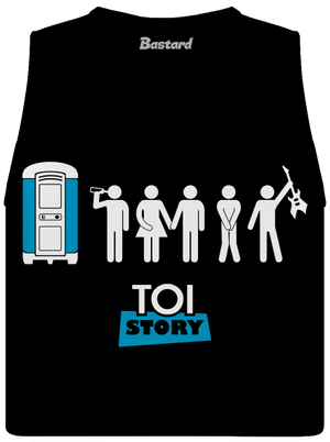 Toi Story dámské tílko volné Black