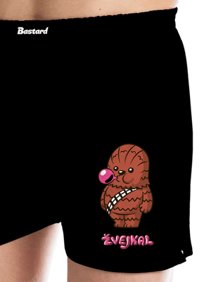 Žvejkal pánské trenky Black