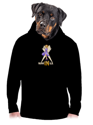 pánská mikina klokanka