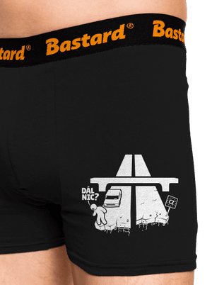 Dál nic boxerky Black