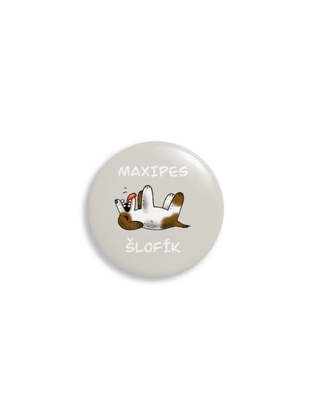 Maxipes Šlofík placka uni