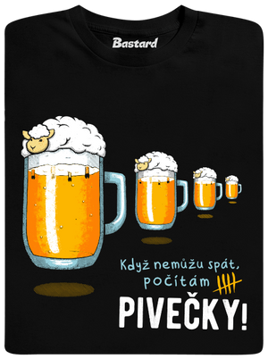 Pivečka pánské tričko