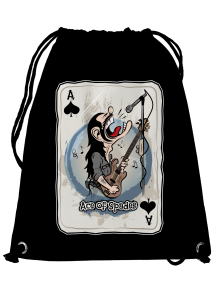 Ace of Spades vak Black