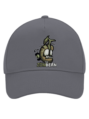 Zombean kšiltovka baseballka Graphite grey