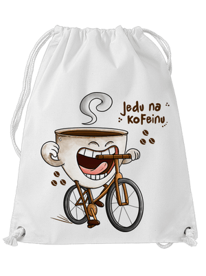 Jedu na kofeinu vak White