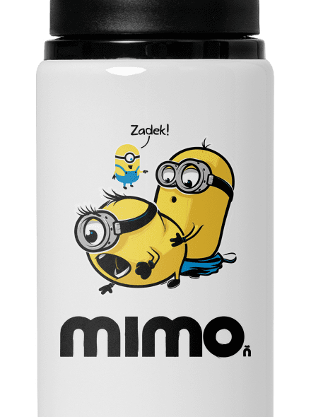 Mimo lahev na vodu White