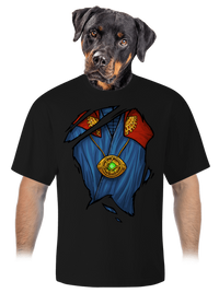 unisex tričko oversized