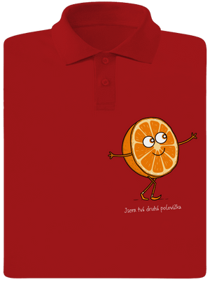 Druhá polovička pánská polokošile Red Mal