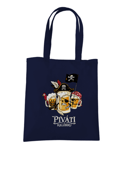 Piváti z Kalibiku taška French Navy