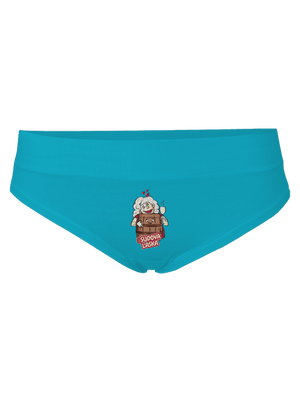 Osudová láska dámské kalhotky Turquoise