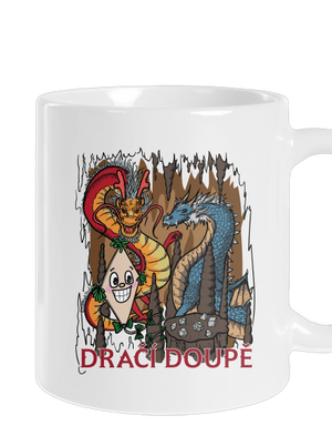 Dračák klasický hrnek White