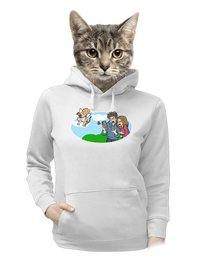 dámská mikina klokanka