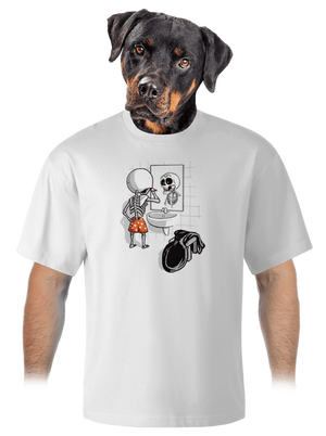 unisex tričko oversized