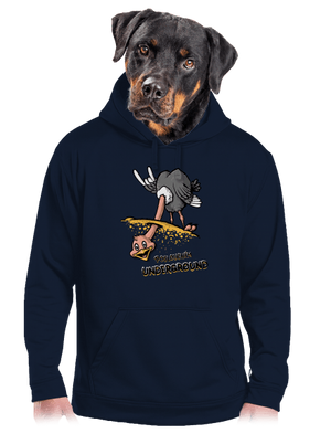 pánská mikina klokanka