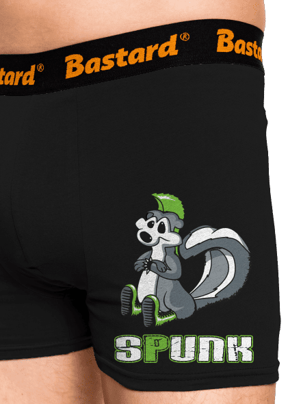 Spunk boxerky Black