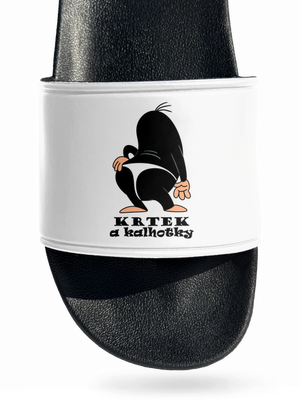 Krtek a kalhotky pantofle White