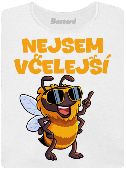 Nejsem včelejší dámské tričko White