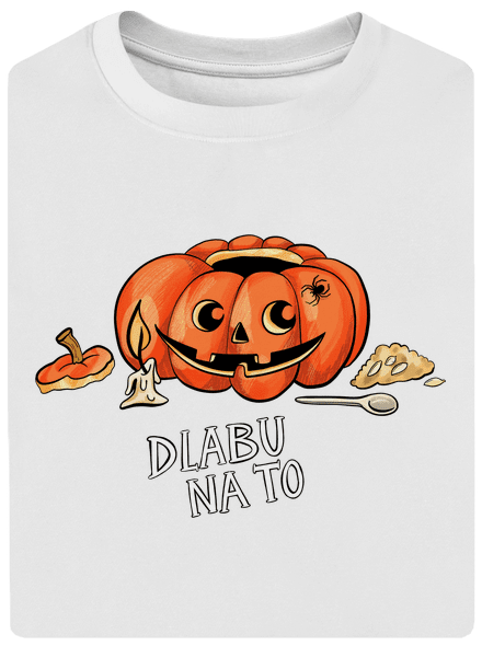 Dlabu na to unisex tričko oversized White