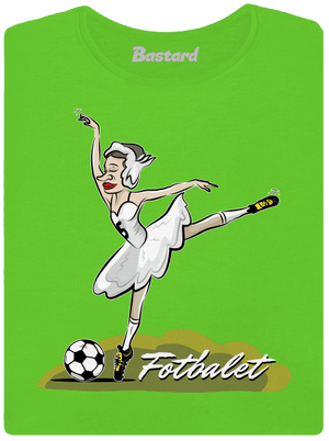 Fotbalet dámské tričko Apple Green