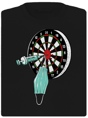 Zásah dámské sportovní tričko Black