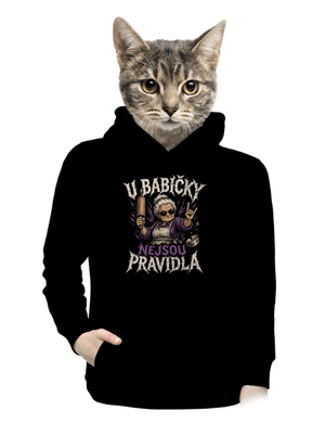 dámská mikina klokanka