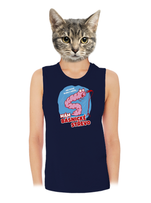 dámské tílko volné