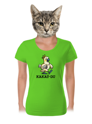Kakat-du dámské tričko Apple Green