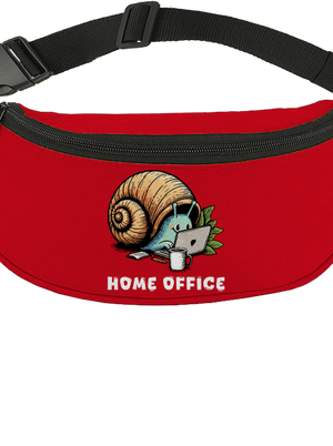 Šnekův home office ledvinka Red