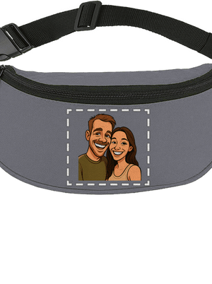 Karikatura z vlastní fotky ledvinka Graphite