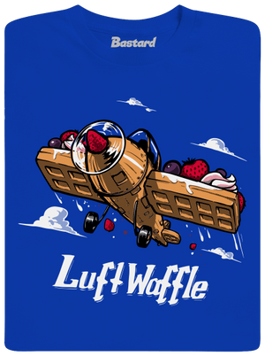 Luftwaffle dětské tričko Royal Blue