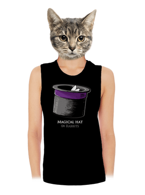 dámské tílko volné