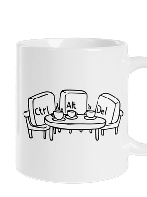 Nerozluční kamarádi klasický hrnek White