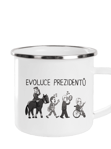 Evoluce prezidentů plecháček White