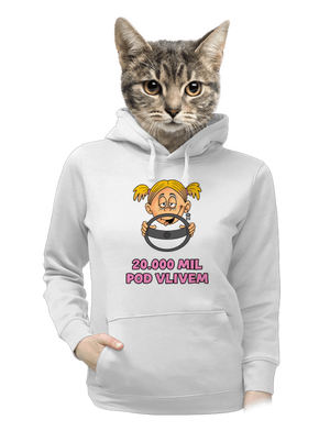 dámská mikina klokanka