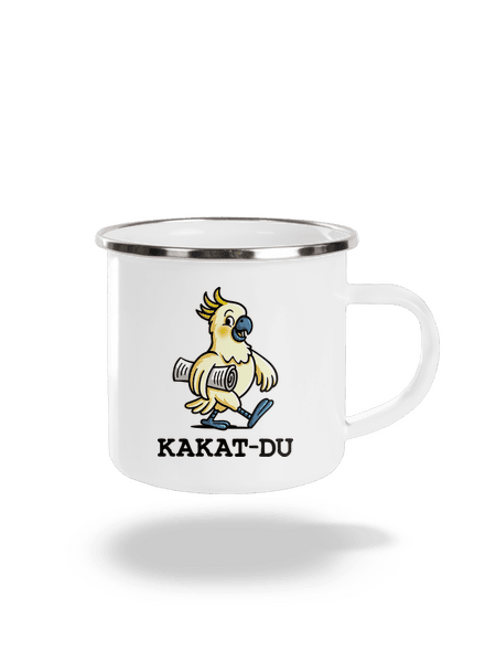 Kakat-du plecháček White