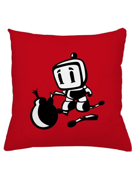 Bomberman polštář Red