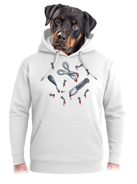 Halloween nářadí unisex mikina premium Snowwhite